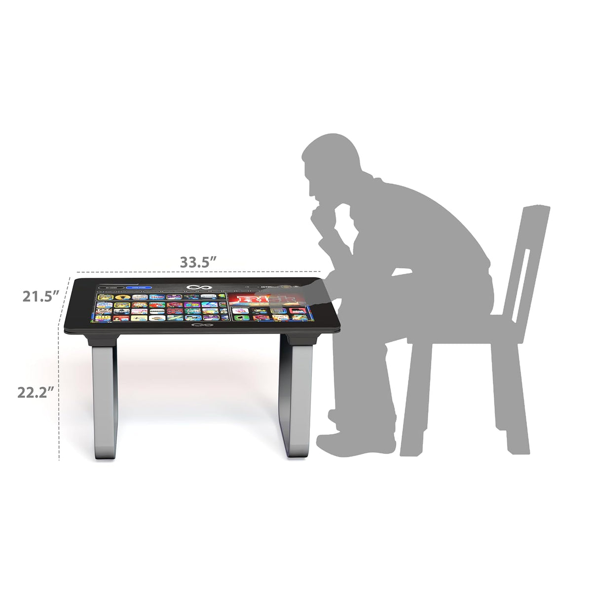 Tablyger™ Gaming Table